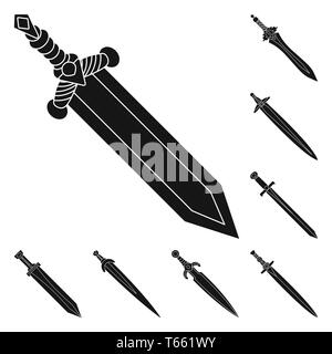 Alte, Griff, Langschwert, Griff, Power, Spanisch, Gold, Krieger, Templer, viking, Militär, Stahl, Eroberer, Dekoration, römische, alt, Silber, Stern, Schlacht, Ornament, antike, Ritter, Mord, Kupfer, Edelstein, Soldat, Stein, Gravur, Sharp, Messer, Schwert, Dolch, Messer, Waffen, Sabre, mittelalterliche, Spiel, Rüstung, Set, Vector, Icon, Illustration, isoliert, Sammlung, Design, Element, Grafik, Zeichen, Schwarz, einfachen Vektor Vektoren, Stock Vektor