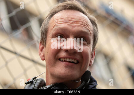 Monte Carlo / Monaco - 05/27/2018 - Paul Monaghan (GBR, Chief Engineer für Red Bull Racing) nach dem GP von Monaco Stockfoto