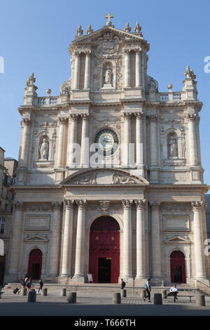 Église Saint-Paul-Saint-Louis, Paris, Frankreich. Stockfoto