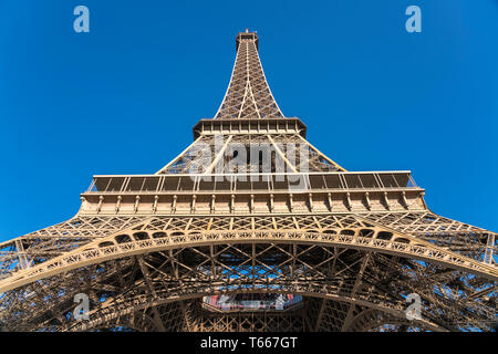 Eiffelturm in Paris, Frankreich | Eiffelturm, Paris, Frankreich Stockfoto