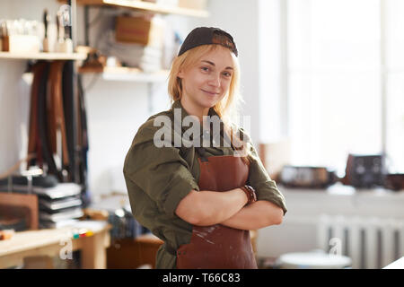 Weibliche Handwerker Stockfoto