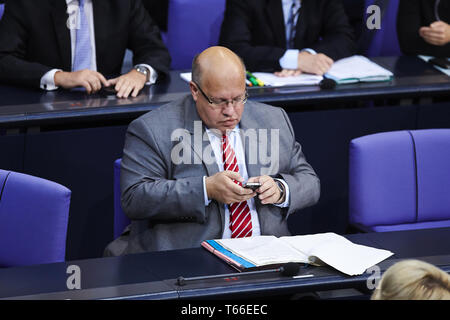 Peter Altmaier, deutscher Politiker der CDU Stockfoto