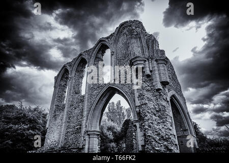 Abtei in North Creeke, Norfolk Stockfoto