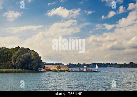 Chiemsee, Bayern, Deutschland Stockfoto