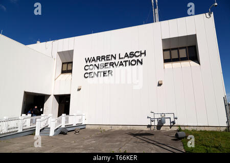 Die Warren Lasch Conservation Centre in Charleston in South Carolina, USA. Stockfoto