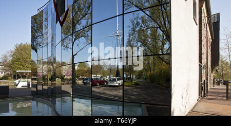 Haus Ruhrnatur, Museum, Mülheim an der Ruhr, Deutschland, Europa Stockfoto