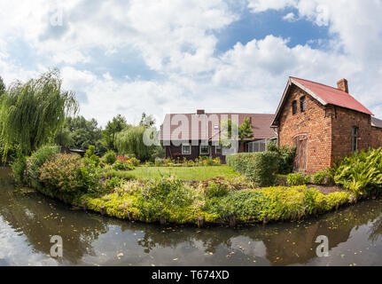 Biosphärenreservat Spreewald, Brandenburg, Deutschland Stockfoto