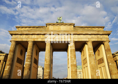 Brandenburger Tor, Berlin, Deutschland Stockfoto