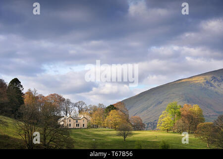 Grasmere Cumbria Lake District in Großbritannien Stockfoto