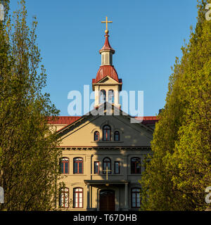 St. Ann's Academy in Victoria, British Columbia, Kanada. Stockfoto