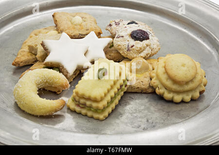 Weihnachtsgebäck Stockfoto