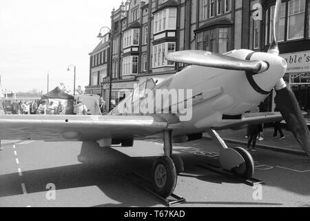 Colwyn Bay 1940 Festival Stockfoto