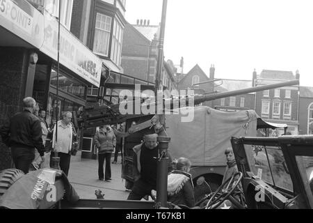 Colwyn Bay 1940 Festival Stockfoto