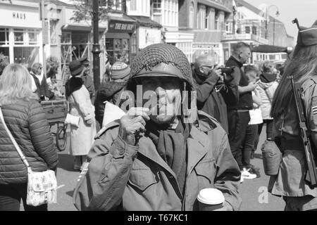 Colwyn Bay 1940 Festival Stockfoto