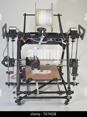 3D Drucker Stockfoto