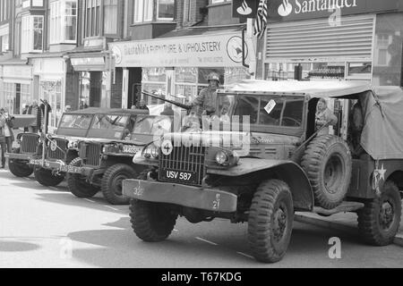 Colwyn Bay 1940 Festival Stockfoto