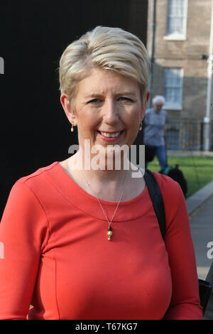 Angela Smith MP, Penistone und Stocksbridge, auf College Green für Interviews, Westminster. Mit: Angela Smith Wo: London, Großbritannien Wann: 29 Mar 2019 Credit: Wheatley/WANN Stockfoto