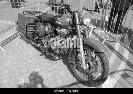 Colwyn Bay 1940 Festival Stockfoto