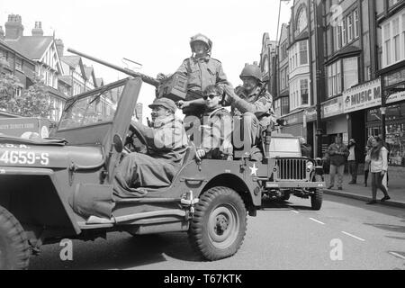 Colwyn Bay 1940 Festival Stockfoto