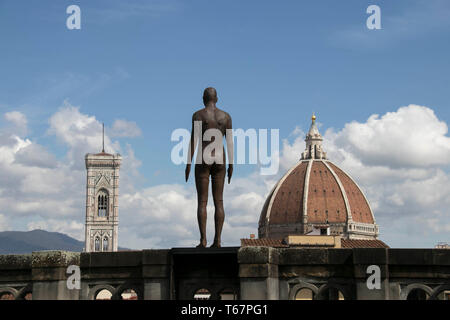 Antony Gormley Skulptur Stockfoto