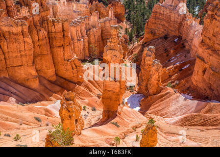 Bryce-Canyon-Nationalpark, Utah, USA. Stockfoto