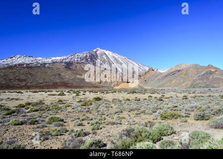 Vulkan Teide - Teneriffa, Spanien Stockfoto