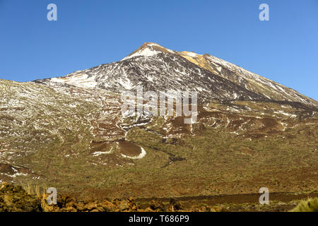 Vulkan Teide - Teneriffa, Spanien Stockfoto