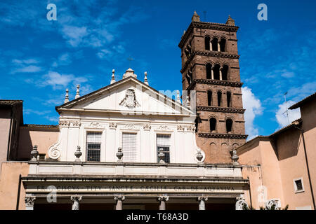 Santa Cecilia in Trastevere Kirche Stockfoto