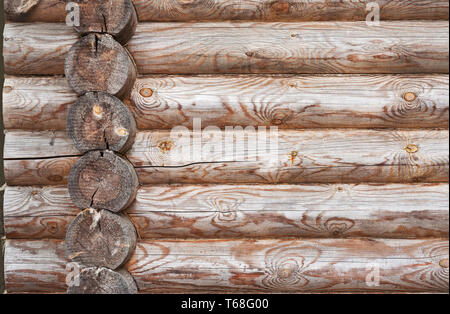 Natürliche Hintergrund Muster der Wand anmelden. Stockfoto