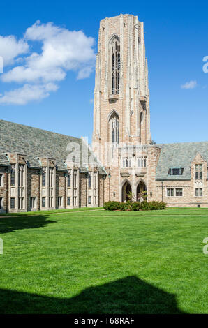 Campus und Gebäude der Concordia Seminary in Clayton Stockfoto