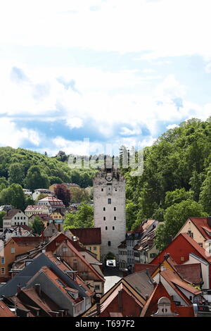 Stadt in Deutschland Stockfoto