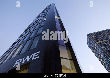 RWE Tower, Dortmund, Ruhrgebiet, Nordrhein-Westfalen, Deutschland, Europa Stockfoto