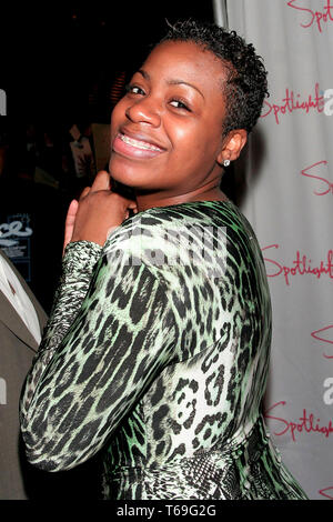 New York, USA. 22 Apr, 2007. Fantasia Barrino auf der Party celebrading's Fantasia Barrino Debüt am Broadway in "Die Farbe Lila" bei Spotlight am 22. April 2007 in New York, NY Credit: Steve Mack/S.D. Mack Bilder/Alamy Stockfoto