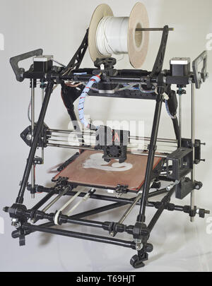 3d-Drucker Stockfoto