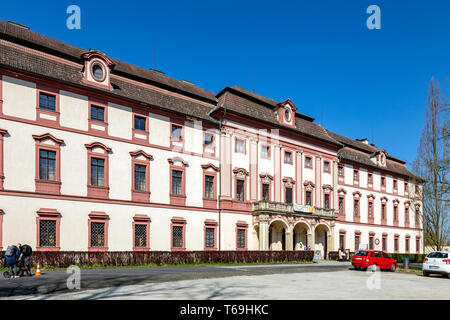 Zamek Ohrada, Hluboka Nad Vltavou, Jizni Cechy, Ceska Republika/Schloss Ohrada, Hluboka Nad Vltavou, Südböhmen, Tschechische Republik Stockfoto