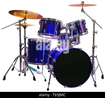 Drums Ausschnitt Stockfoto