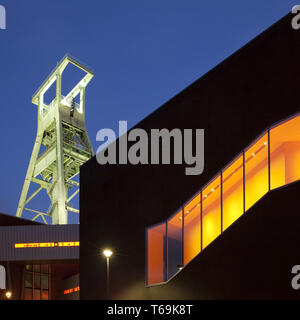 Der Schwarze Diamant, Deutsches Bergbau-Museum, Bochum, Ruhrgebiet, Nordrhein-Westfalen, Deutschland, Europa Stockfoto