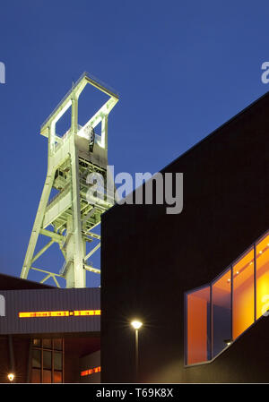 Der Schwarze Diamant, Deutsches Bergbau-Museum, Bochum, Ruhrgebiet, Nordrhein-Westfalen, Deutschland, Europa Stockfoto