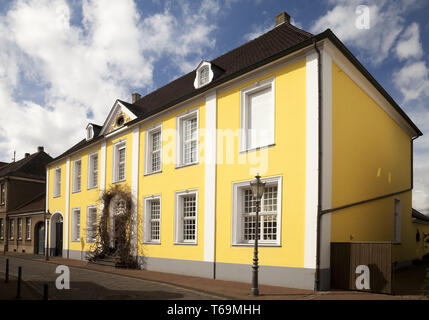 Haus in der Altstadt, Issum, Niederrhein, Nordrhein-Westfalen, Deutschland Stockfoto