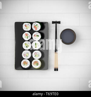 Sushi Stockfoto