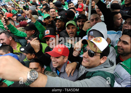 Buenos Aires, Argentinien. 30 Apr, 2019. Generalstreik in Buenos Aires, Argentinien, am Dienstag, 30. April 2019. Credit: Gabriel Sotelo/FotoArena/Alamy leben Nachrichten Stockfoto