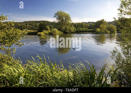 Ruhr in Bochum, Deutschland, Nordrhein-Westfalen, Ruhrgebiet, Bochum Stockfoto