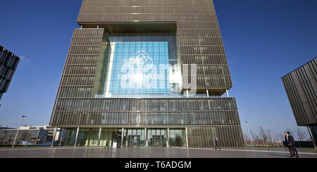 ThyssenKrupp kooperieren Headquarter Q1, Essen, Ruhrgebiet, Nordrhein-Westfalen, Deutschland, Europa Stockfoto