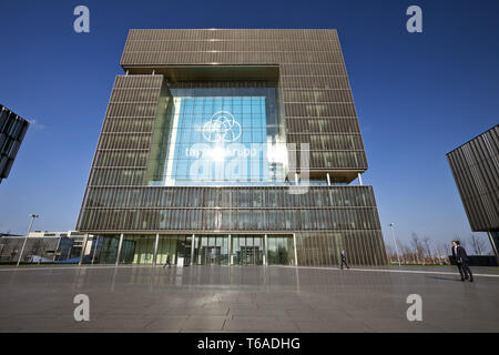 ThyssenKrupp kooperieren Headquarter Q1, Essen, Ruhrgebiet, Nordrhein-Westfalen, Deutschland, Europa Stockfoto