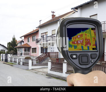 Infrarot Kamera Stockfoto
