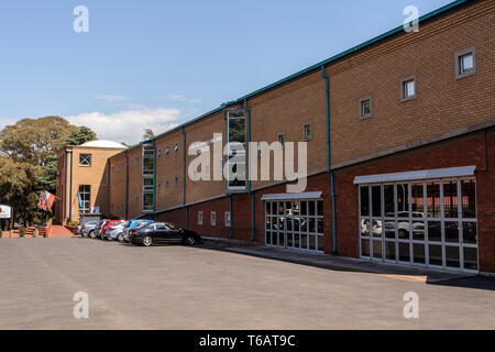 Museum für Militärische Geschichte in Johannesburg. Stockfoto