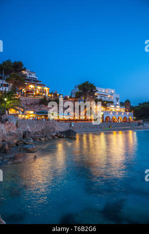 Arenal Petit. Portinatx. Ibiza. Balearen. Spanien. Stockfoto