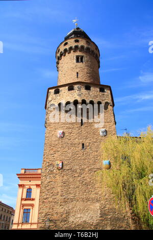 Reichenbacher Turm in Görlitz Stockfoto