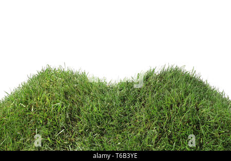 Einfache grasbewachsenen Hügel Ausschnitt Stockfoto