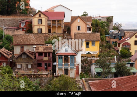 Kapital Stadt von Antananarivo, Tana, Madagaskar, Afrika Stockfotografie - Alamy